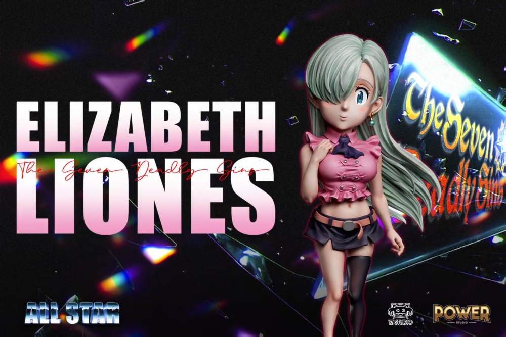 [Preorder] YZ Studio - Elizabeth Liones - The Seven Deadly Sins Resin Statue