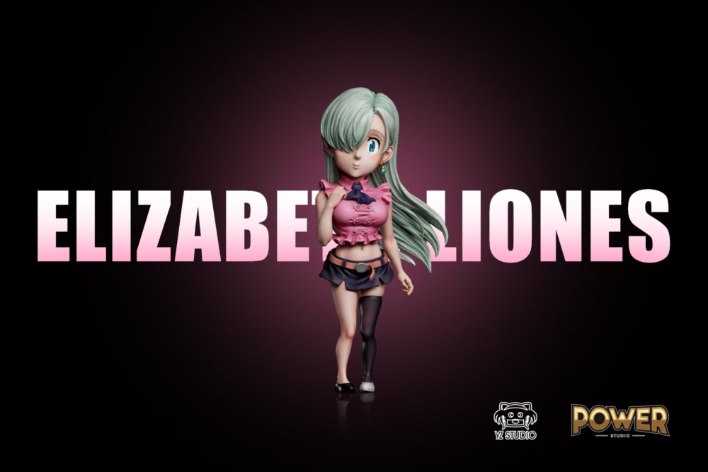 [Preorder] YZ Studio - Elizabeth Liones - The Seven Deadly Sins Resin Statue
