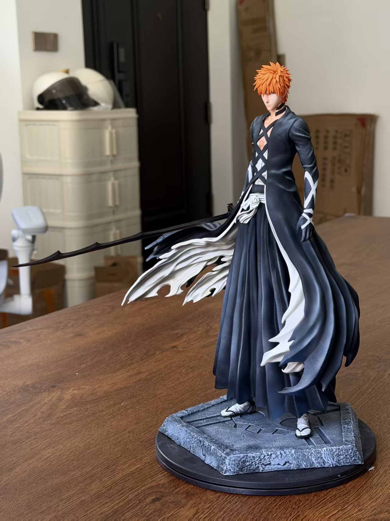 MuZi Studio - Ichigo Kurosaki - Bleach Resin Statue
