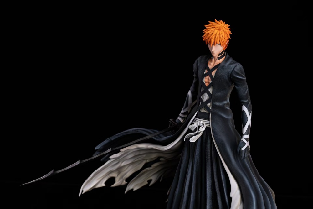 [Preorder] MuZi Studio - Ichigo Kurosaki - Bleach Resin Statue