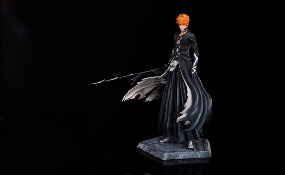 [Preorder] MuZi Studio - Ichigo Kurosaki - Bleach Resin Statue