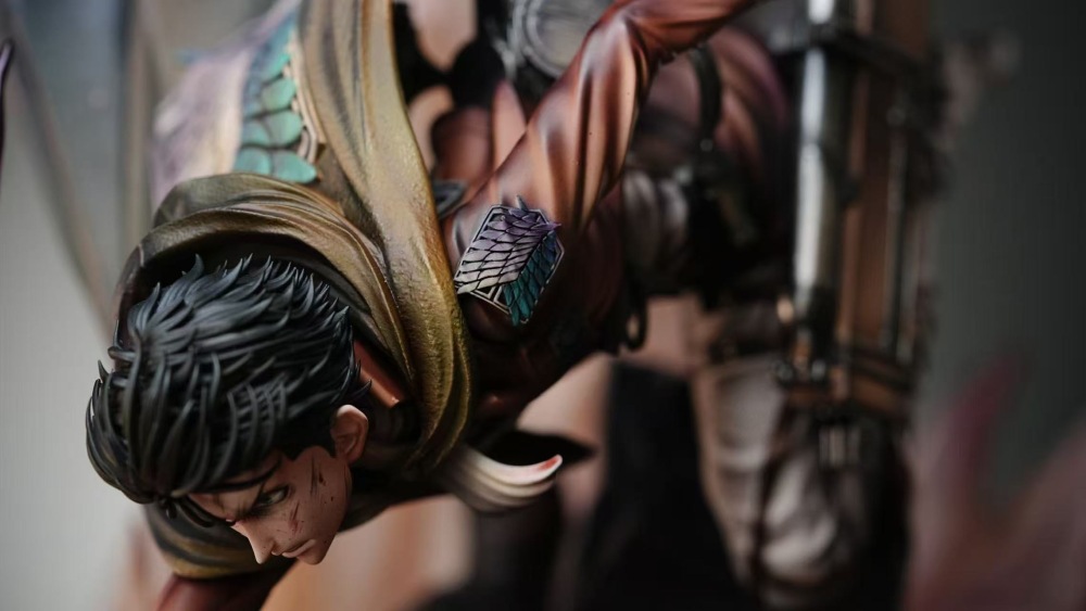 [Preorder] Sure Studio - Levi Vs Reiner - Attack On Titan Resin Statue