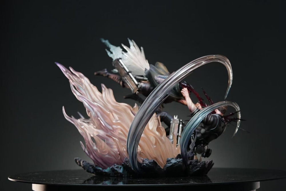 [Preorder] Sure Studio - Levi Vs Reiner - Attack On Titan Resin Statue