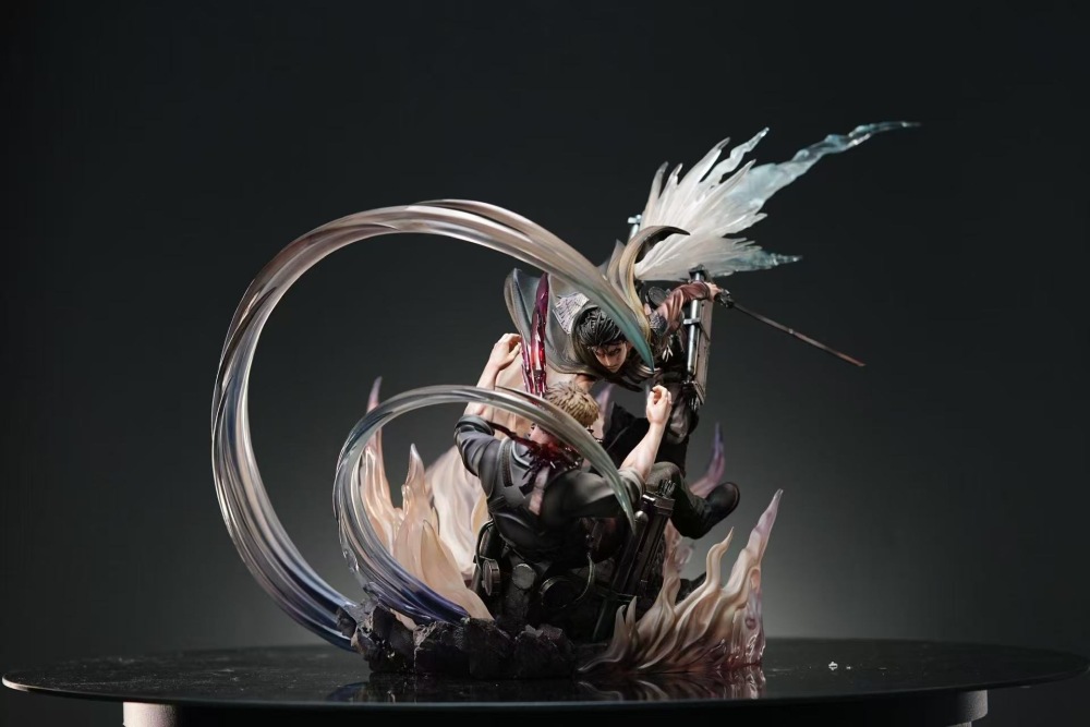 [Preorder] Sure Studio - Levi Vs Reiner - Attack On Titan Resin Statue