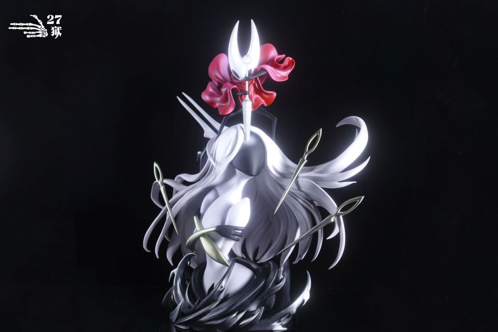 [Preorder] 27Abyss Studio - Hornet Vs Grand Mother Silk - Holow Knight Resin Statue