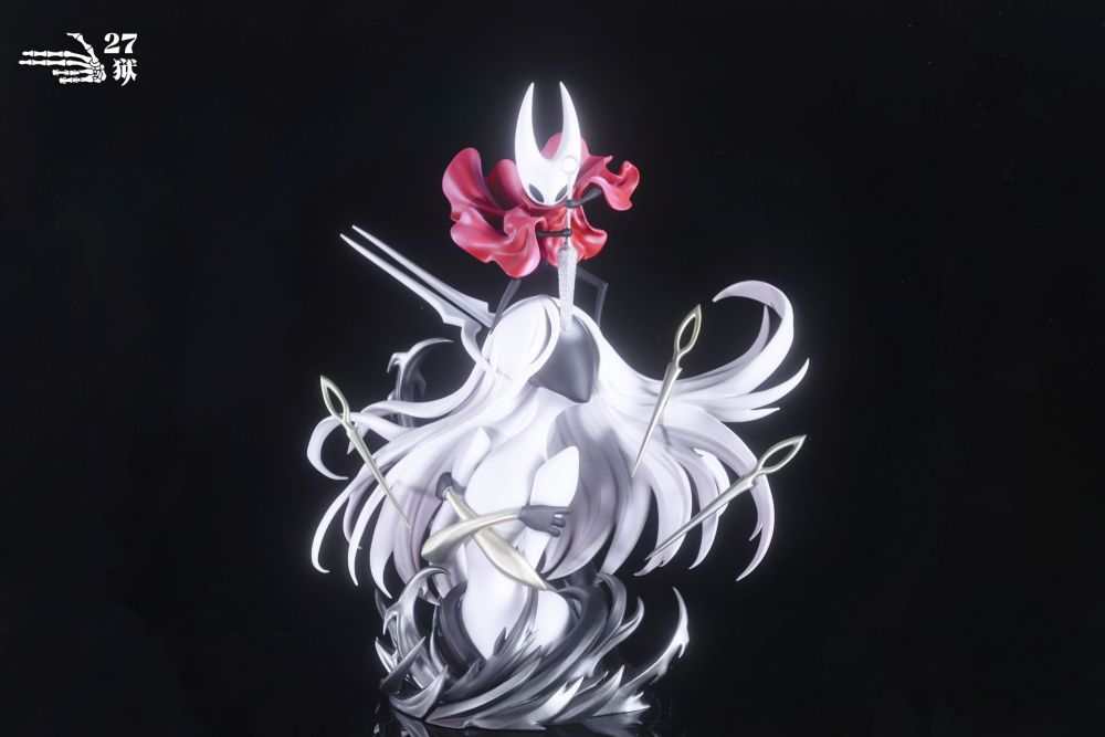 [Preorder] 27Abyss Studio - Hornet Vs Grand Mother Silk - Holow Knight Resin Statue