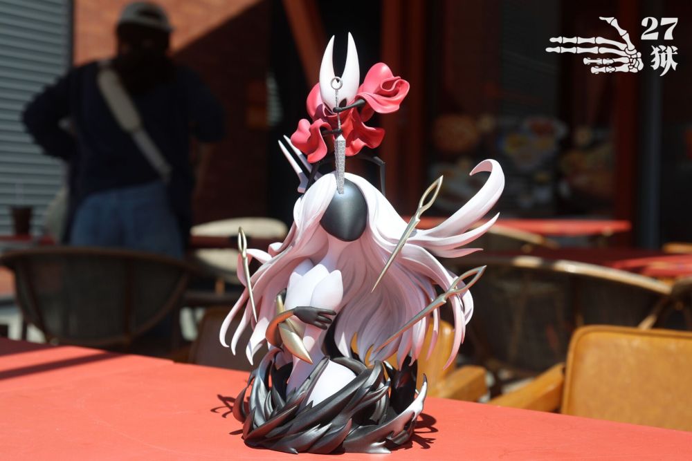 [Preorder] 27Abyss Studio - Hornet Vs Grand Mother Silk - Holow Knight Resin Statue