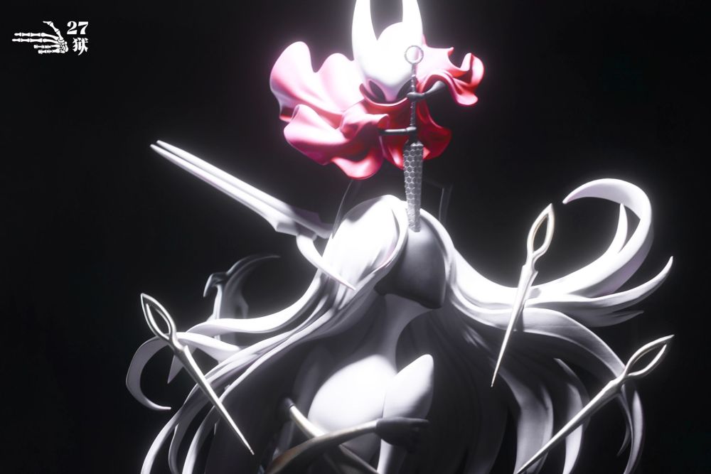 [Preorder] 27Abyss Studio - Hornet Vs Grand Mother Silk - Holow Knight Resin Statue