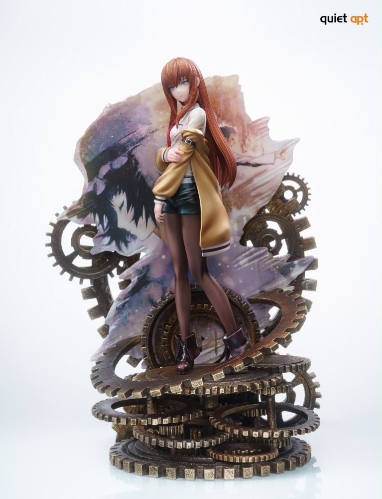 [Preorder] Quiet Art Studio - Kurisu Makise - Steins Gate Resin Statue