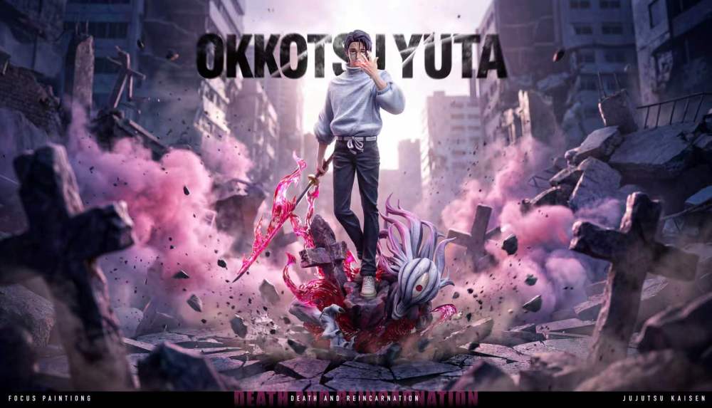 [Preorder] BBA Studio - Okkotsu Yuta - Jujutsu Kaisen Resin Statue