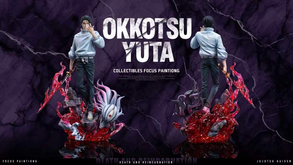 [Preorder] BBA Studio - Okkotsu Yuta - Jujutsu Kaisen Resin Statue