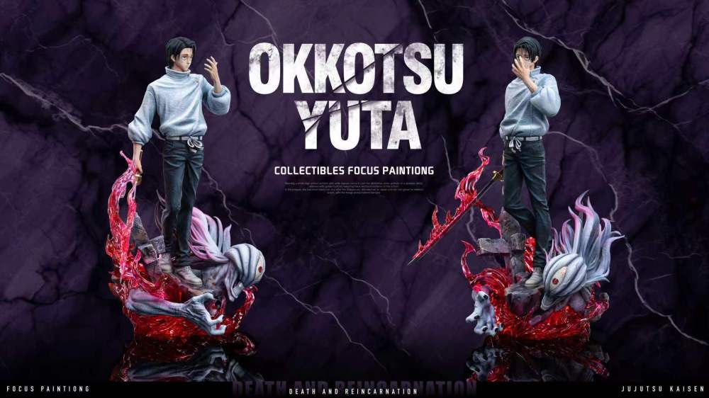 [Preorder] BBA Studio - Okkotsu Yuta - Jujutsu Kaisen Resin Statue