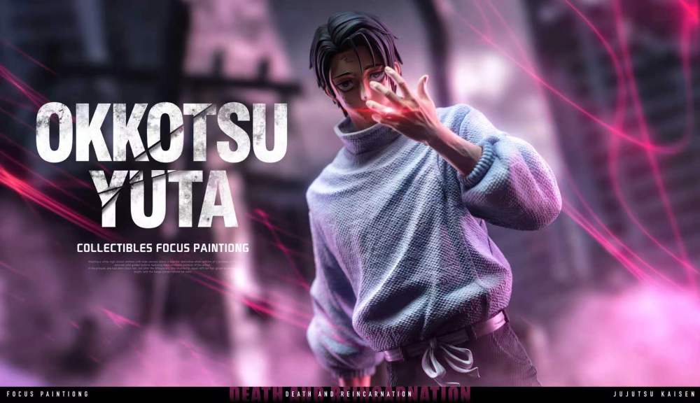 [Preorder] BBA Studio - Okkotsu Yuta - Jujutsu Kaisen Resin Statue