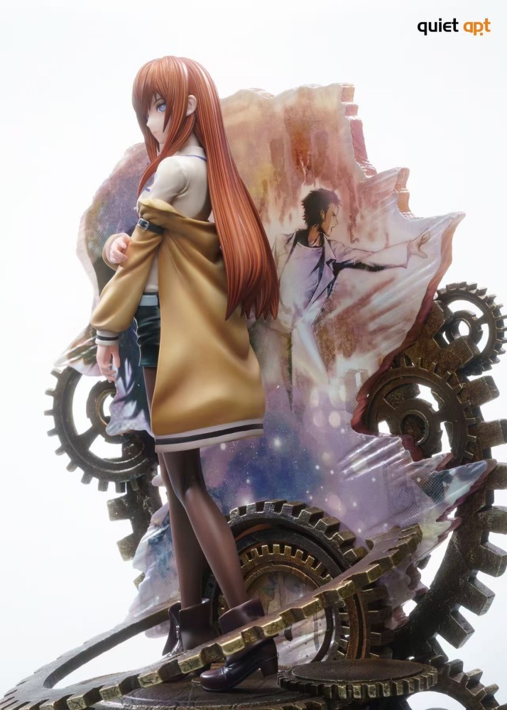 [Preorder] Quiet Art Studio - Kurisu Makise - Steins Gate Resin Statue