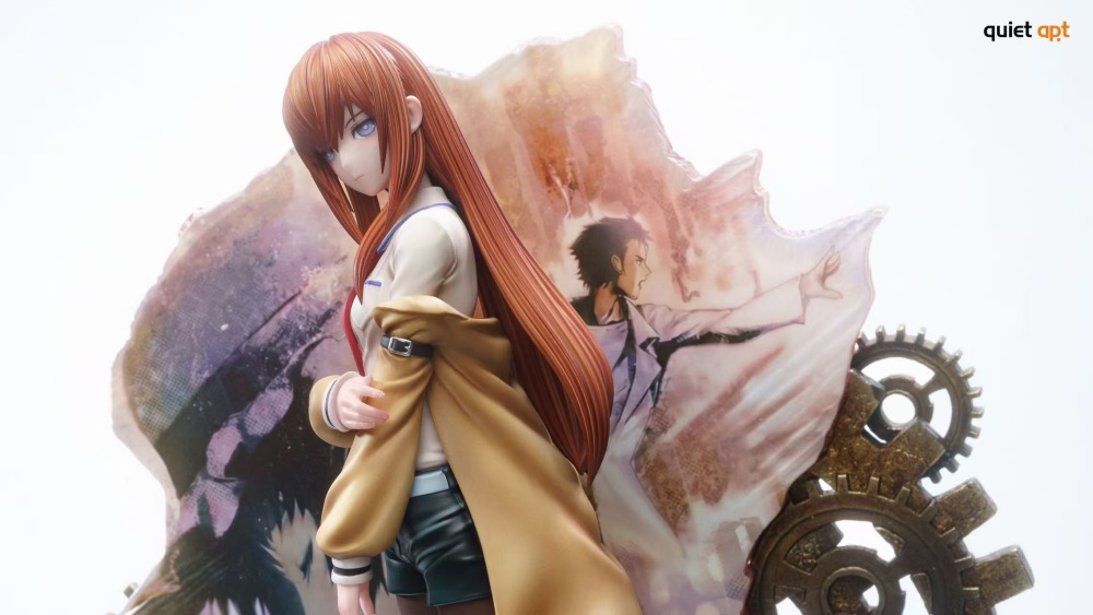 [Preorder] Quiet Art Studio - Kurisu Makise - Steins Gate Resin Statue