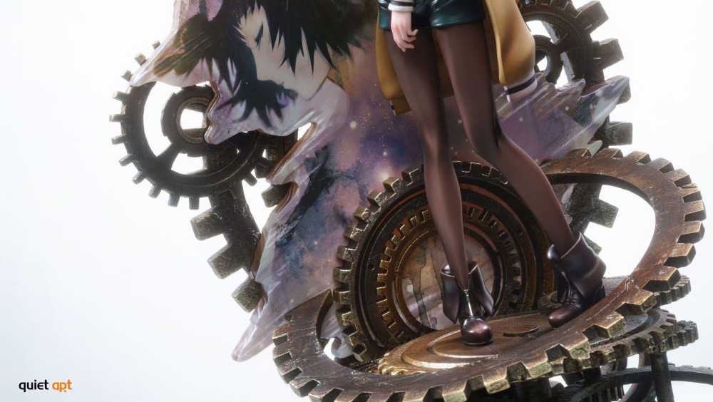 [Preorder] Quiet Art Studio - Kurisu Makise - Steins Gate Resin Statue