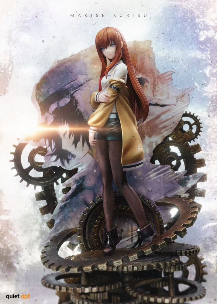 [Preorder] Quiet Art Studio - Kurisu Makise - Steins Gate Resin Statue