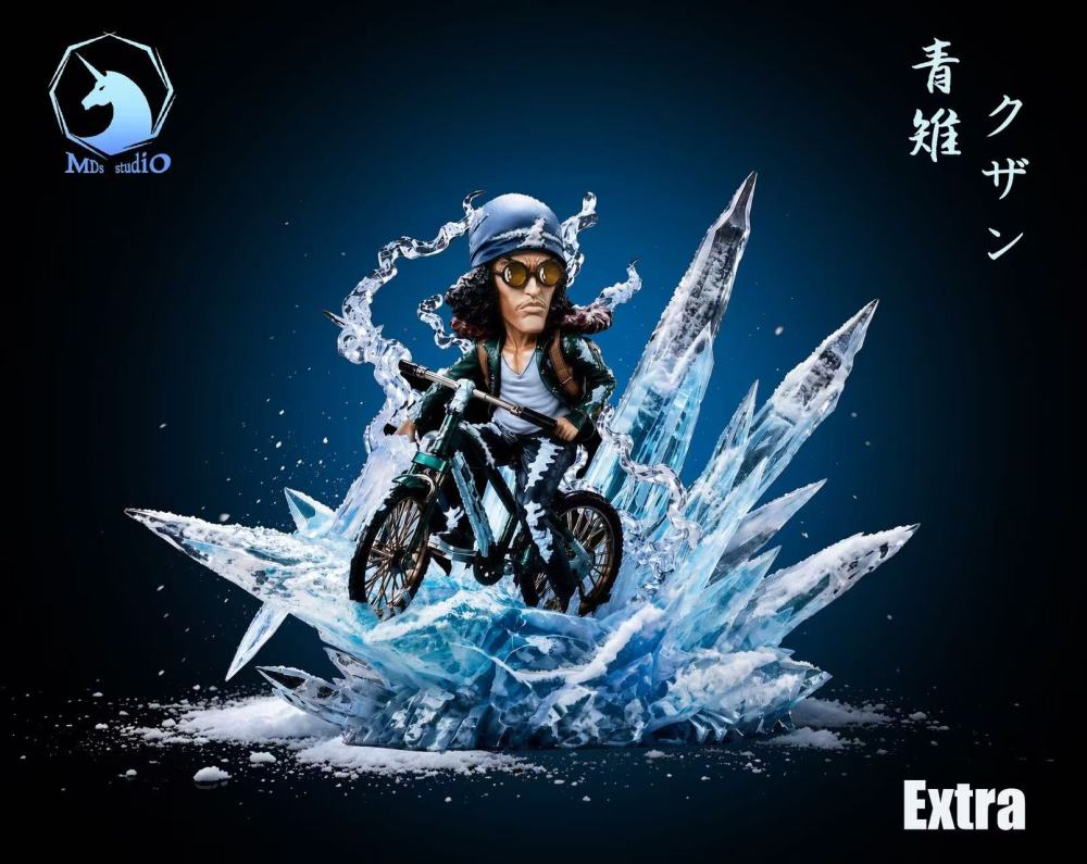 [Preorder] MDS Studio - Bike Kuzan - One Piece Resin Statue