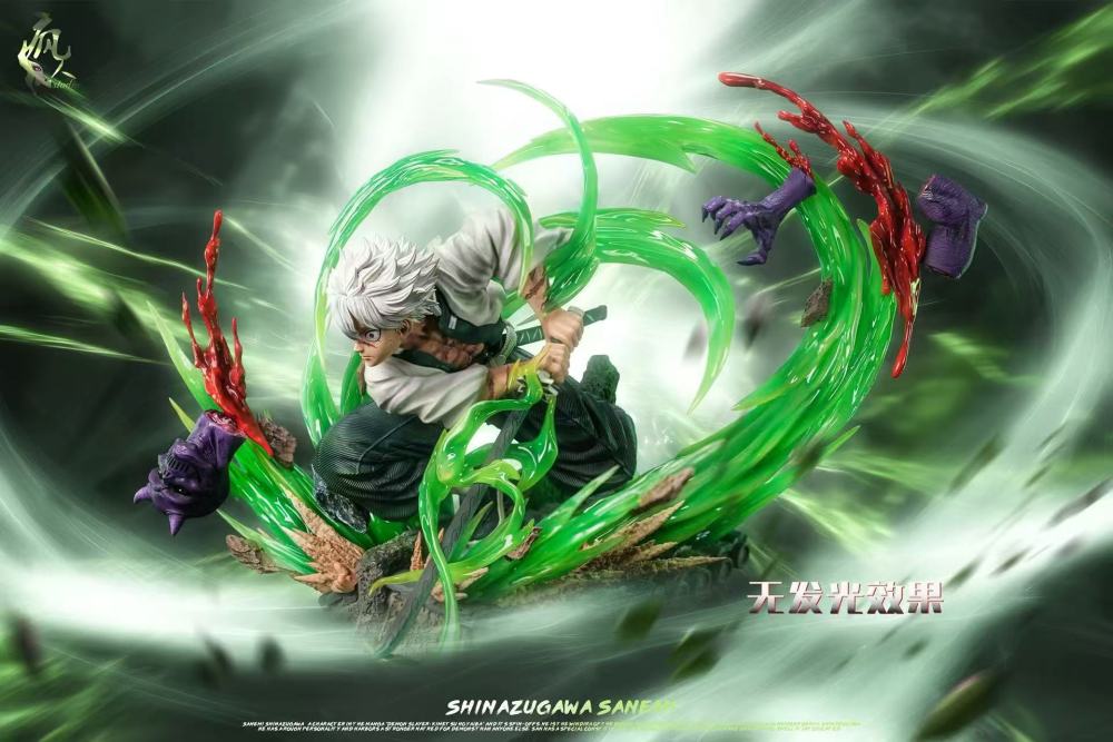 [Preorder] FengRen Studio - Sanemi Shinazugawa - Kimetsu No Yaiba Resin Statue