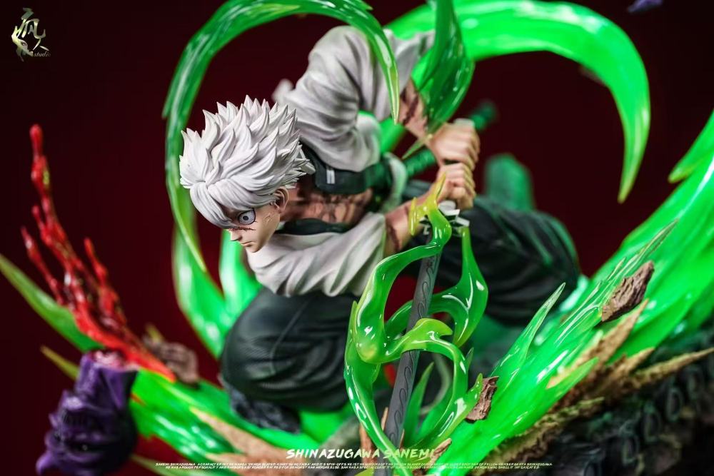 [Preorder] FengRen Studio - Sanemi Shinazugawa - Kimetsu No Yaiba Resin Statue