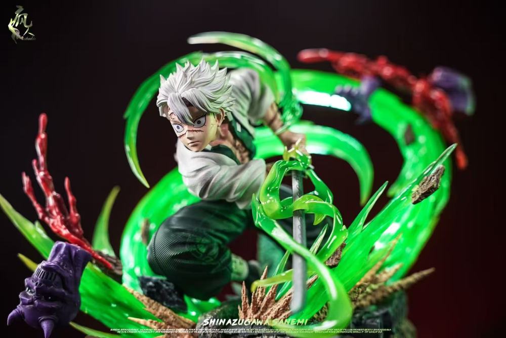 [Preorder] FengRen Studio - Sanemi Shinazugawa - Kimetsu No Yaiba Resin Statue