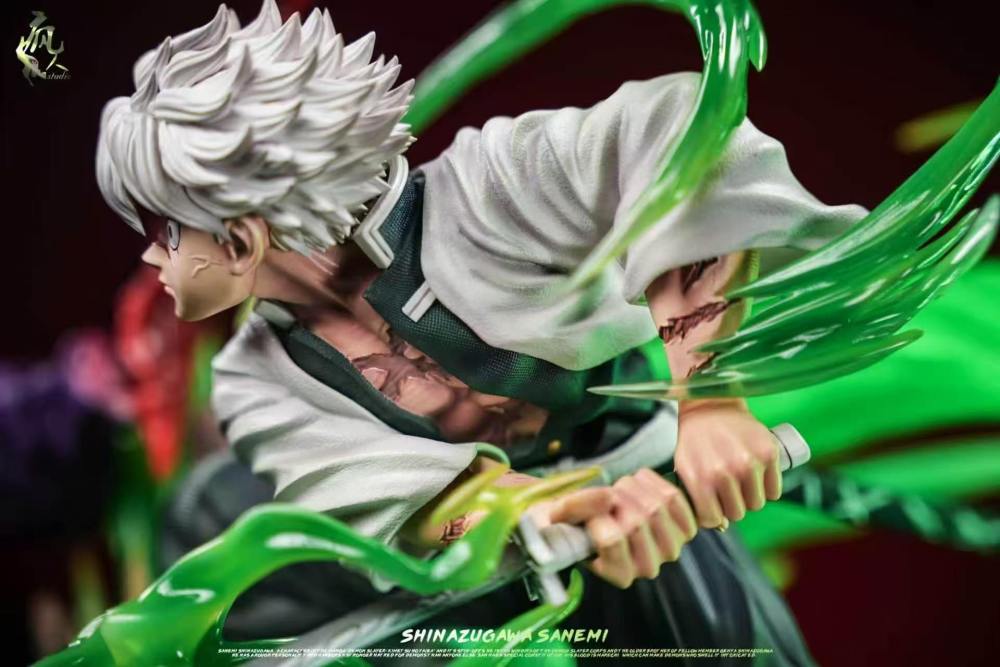 [Preorder] FengRen Studio - Sanemi Shinazugawa - Kimetsu No Yaiba Resin Statue