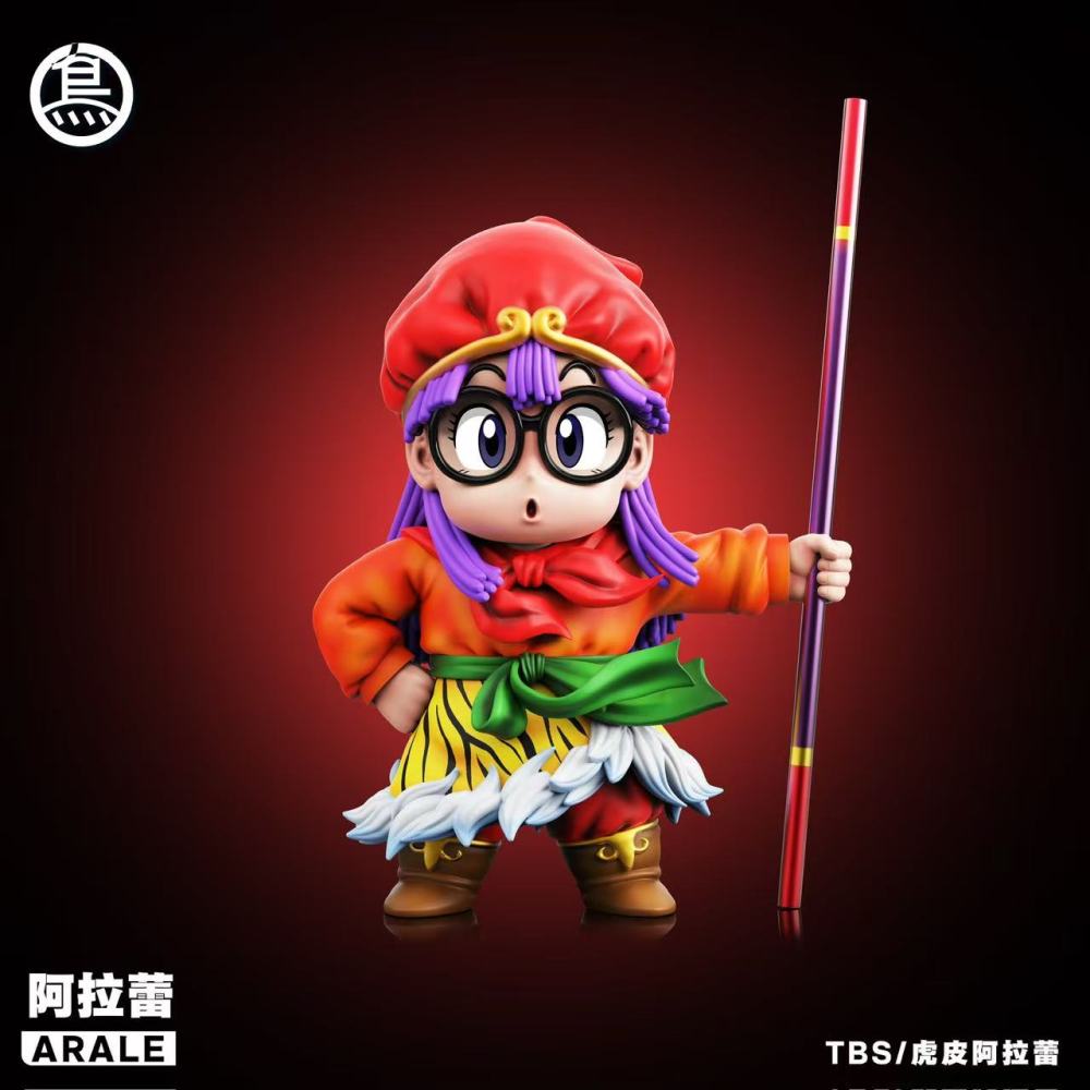 [Preorder] Toybirds Studio - Arale Cosplay WuKong - Dr Slump Resin Statue