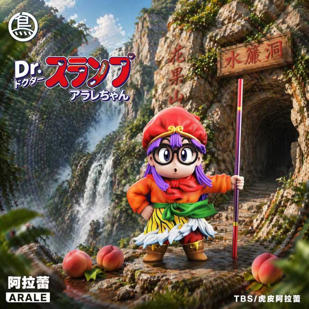 [Preorder] Toybirds Studio - Arale Cosplay WuKong - Dr Slump Resin Statue