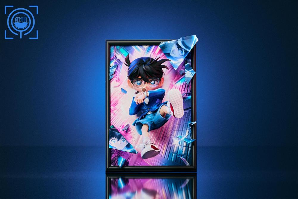 [Preorder] Geisha Studio - Conan Card - Detective Conan Resin Statue