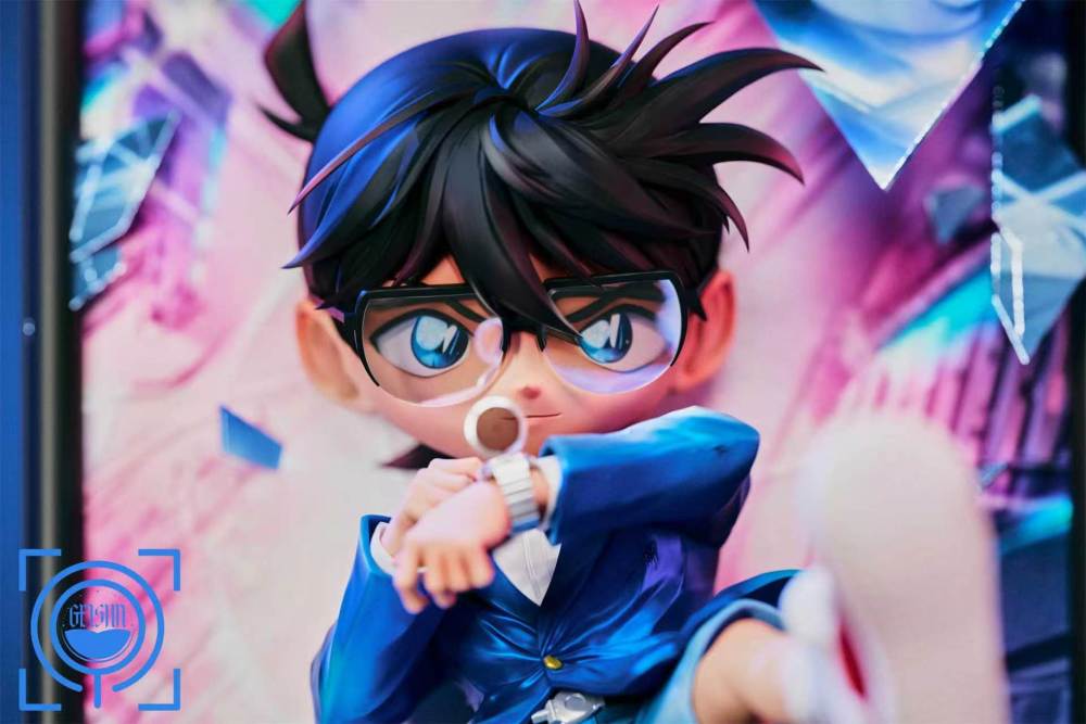 [Preorder] Geisha Studio - Conan Card - Detective Conan Resin Statue