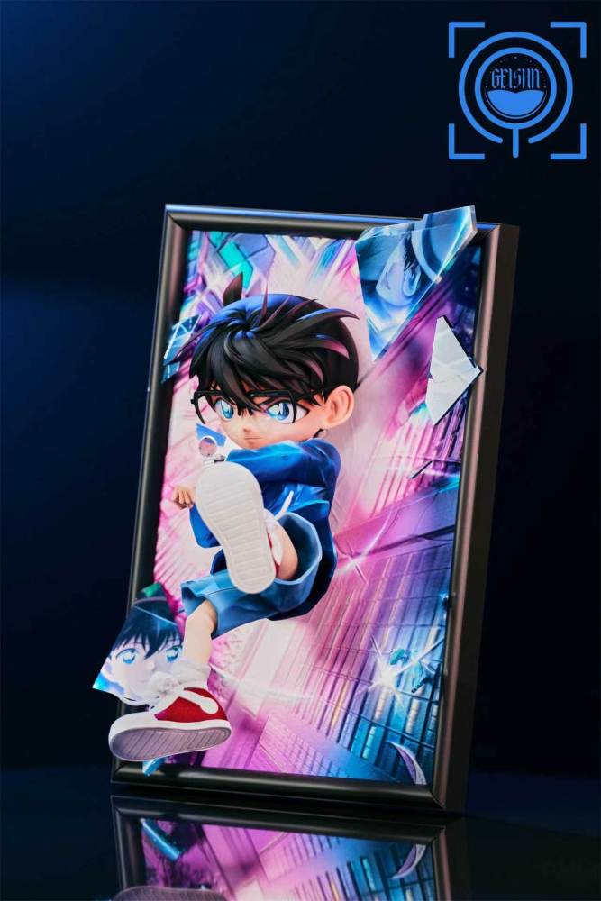 [Preorder] Geisha Studio - Conan Card - Detective Conan Resin Statue