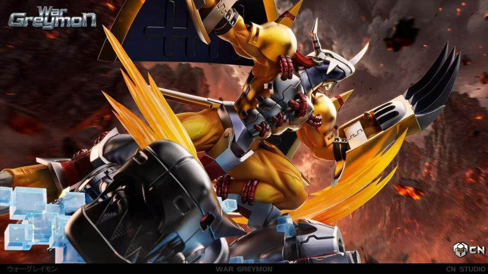 [Preorder] CN Studio - Wargreymon - Digimon Resin Statue