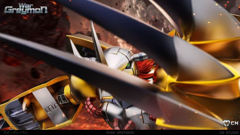 [Preorder] CN Studio - Wargreymon - Digimon Resin Statue