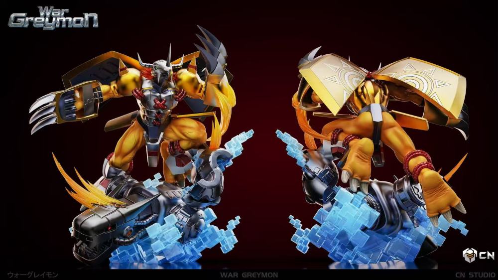 [Preorder] CN Studio - Wargreymon - Digimon Resin Statue