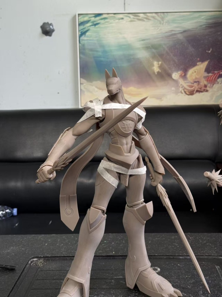 [Preorder] Zombie Car Studio - Magna Garurumon - Digimon Resin Statue