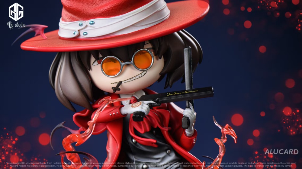 [Preorder] BG Studio - Anya Cosplay Alucard - Spy x Family Resin Statue