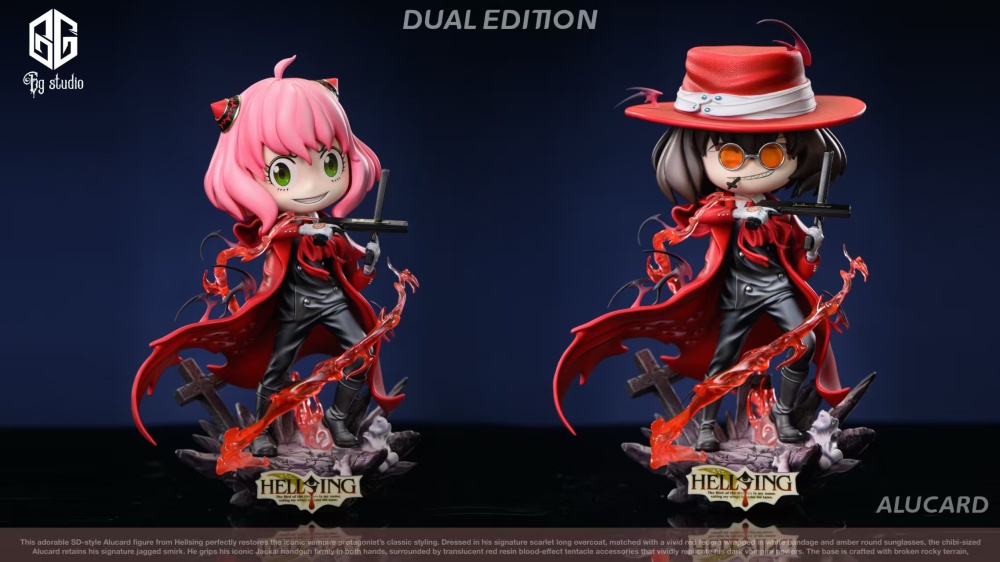 [Preorder] BG Studio - Anya Cosplay Alucard - Spy x Family Resin Statue
