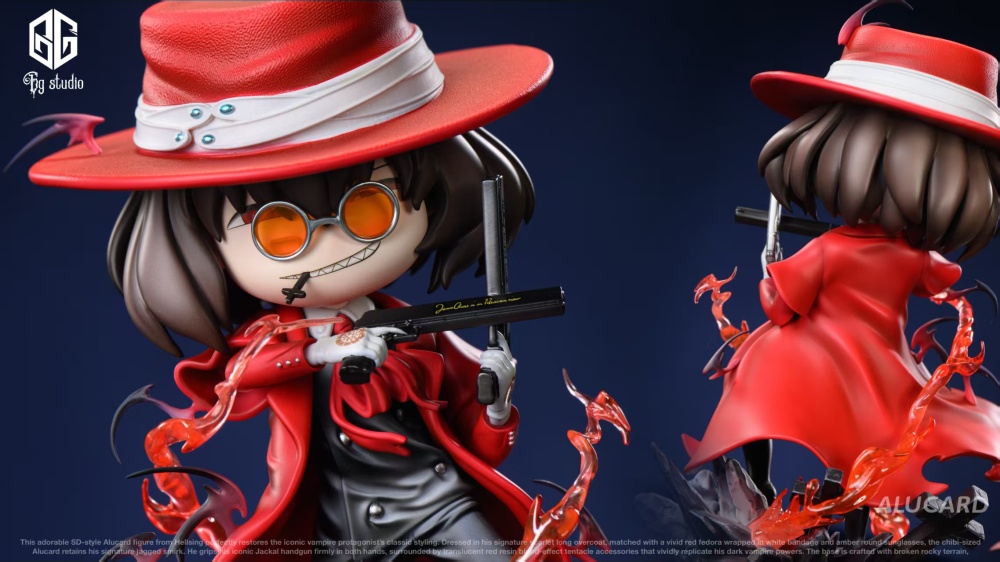 [Preorder] BG Studio - Anya Cosplay Alucard - Spy x Family Resin Statue