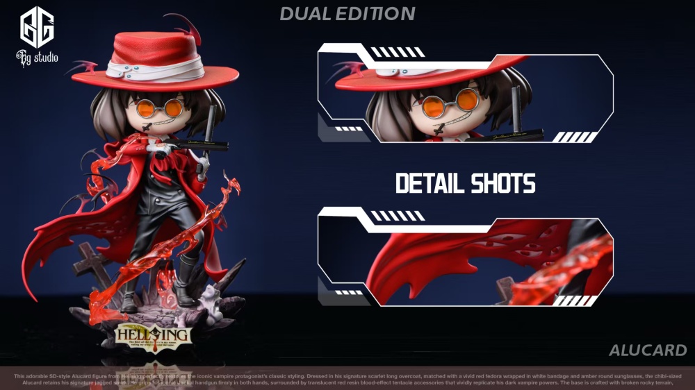 [Preorder] BG Studio - Anya Cosplay Alucard - Spy x Family Resin Statue
