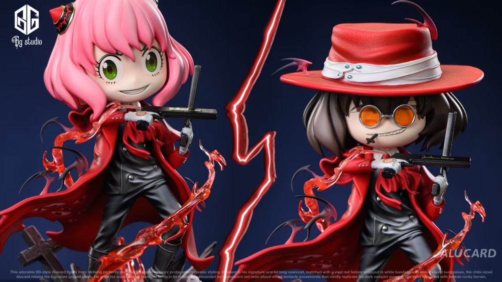 [Preorder] BG Studio - Anya Cosplay Alucard - Spy x Family Resin Statue