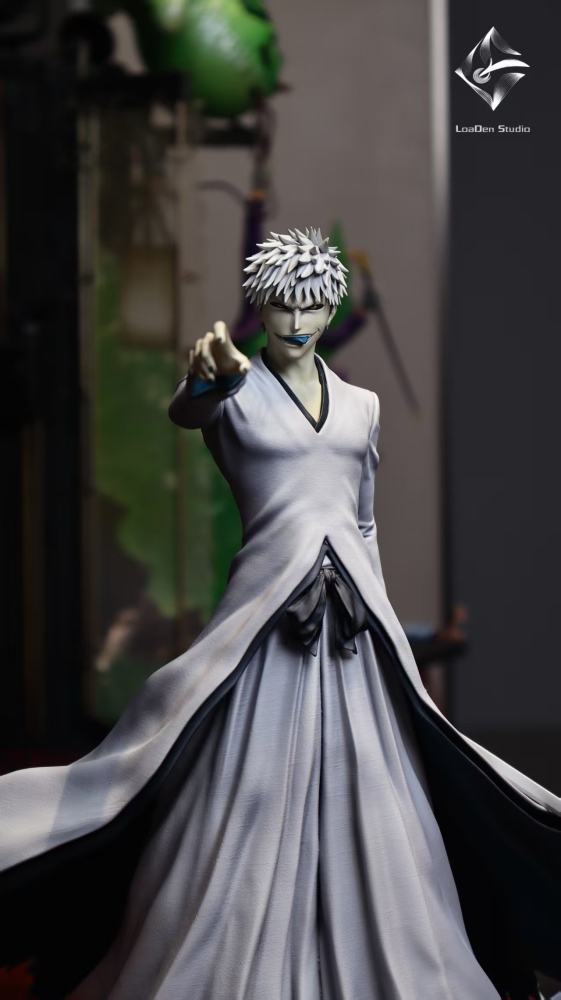 [Preorder] Loaden Studio - White Ichigo - Bleach Resin Statue