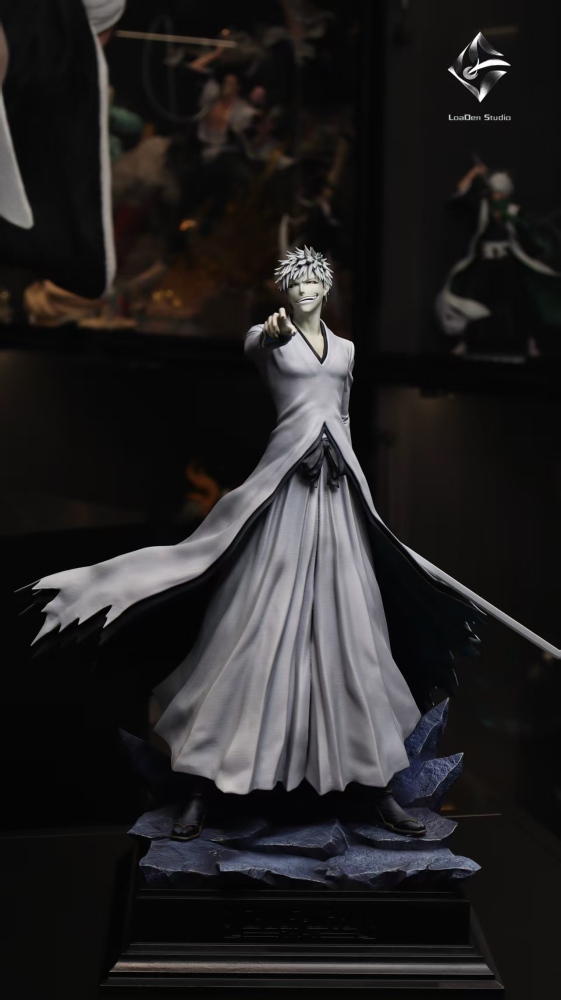 [Preorder] Loaden Studio - White Ichigo - Bleach Resin Statue