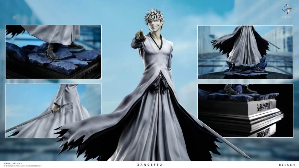 [Preorder] Loaden Studio - White Ichigo - Bleach Resin Statue