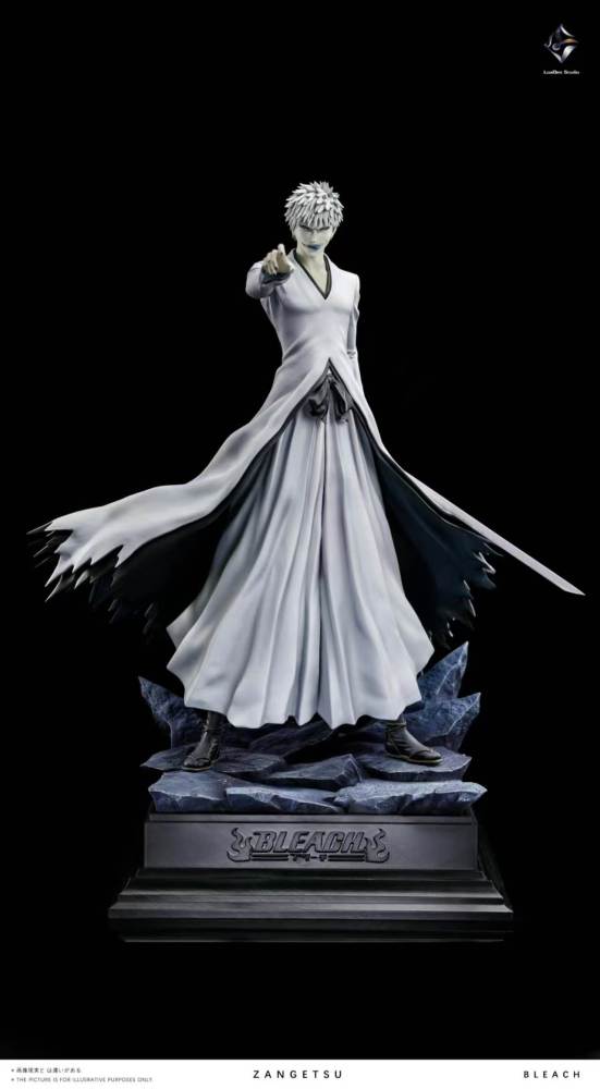 [Preorder] Loaden Studio - White Ichigo - Bleach Resin Statue