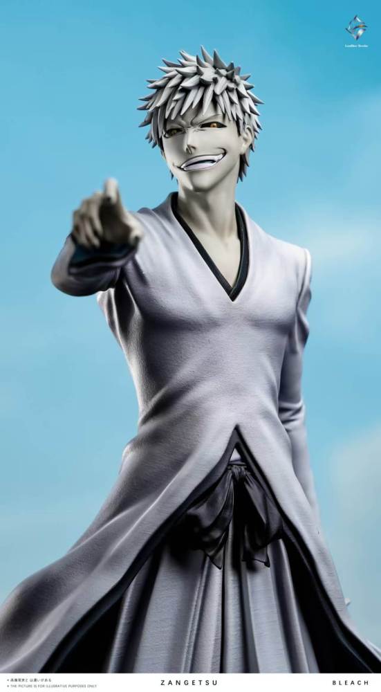 [Preorder] Loaden Studio - White Ichigo - Bleach Resin Statue