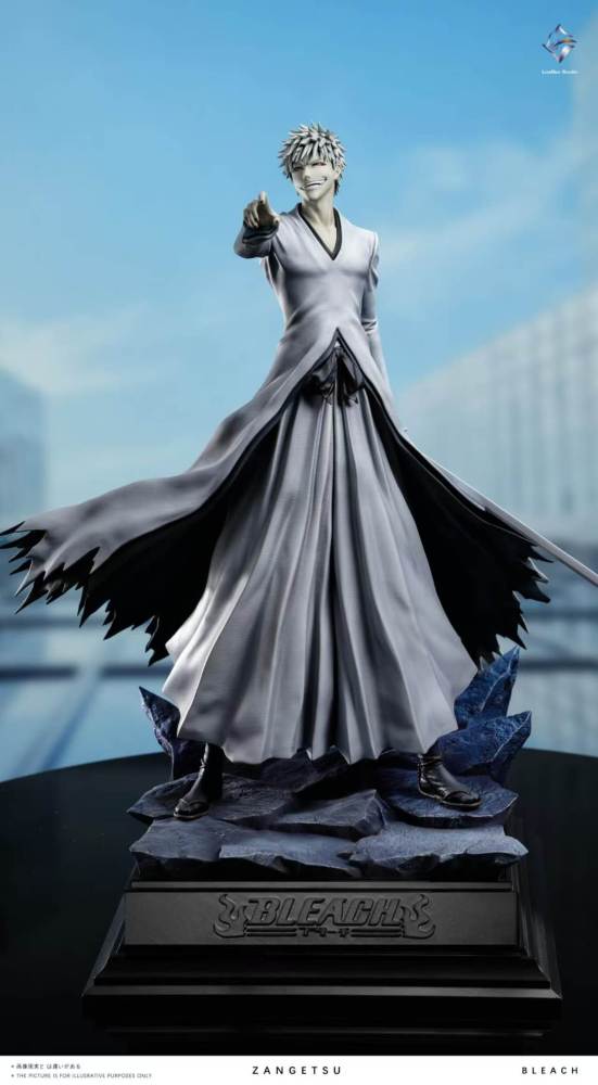 [Preorder] Loaden Studio - White Ichigo - Bleach Resin Statue
