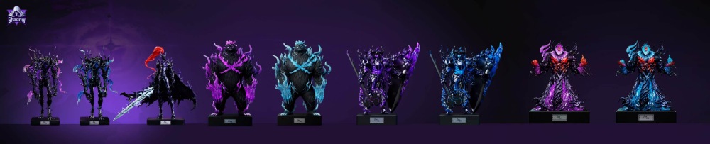 [Preorder] Shadow Studio - Shadow Tusk - Solo Leveling Resin Statue