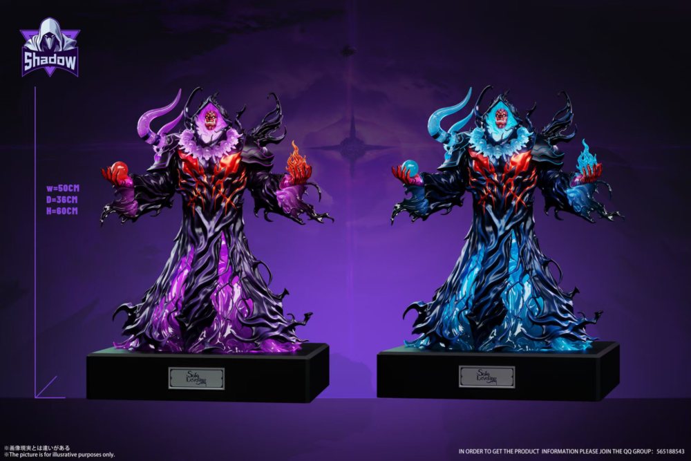 [Preorder] Shadow Studio - Shadow Tusk - Solo Leveling Resin Statue