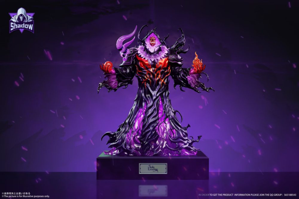 [Preorder] Shadow Studio - Shadow Tusk - Solo Leveling Resin Statue