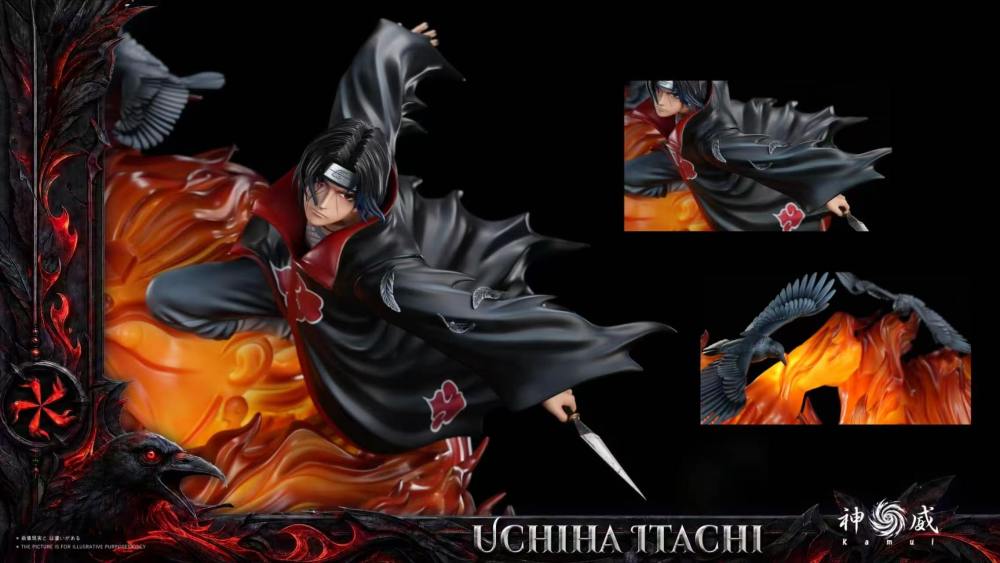 [Preorder] Kamui Studio - Uchiha Itachi - Naruto Resin Statue
